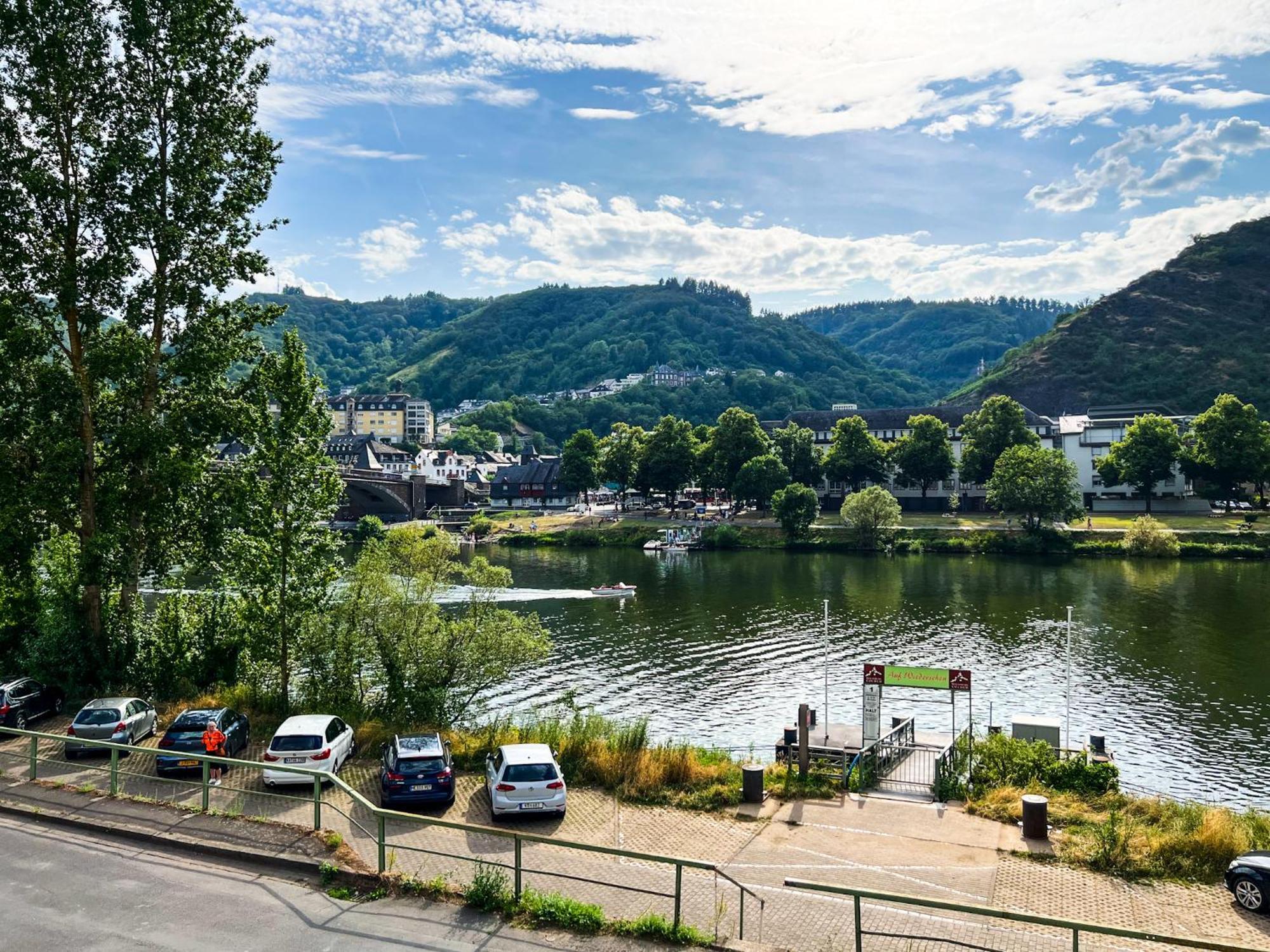 Moselblick I Ad Reichsburg Parkplatz 100M Marktplatz Cochem Zewnętrze zdjęcie